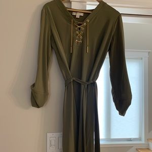 Michael Kors belted dress